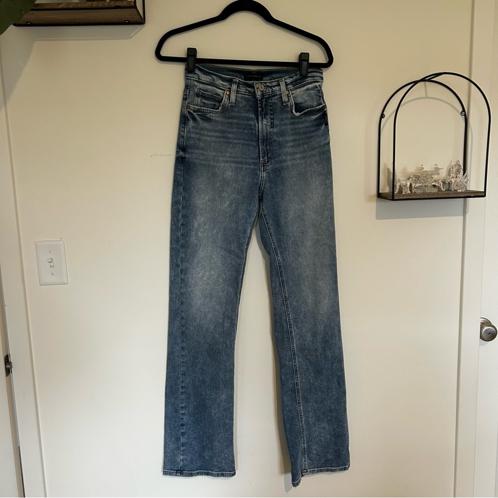 Silver Jeans Co Vintage Bootcut Denim Blue‎ Jeans Size 28